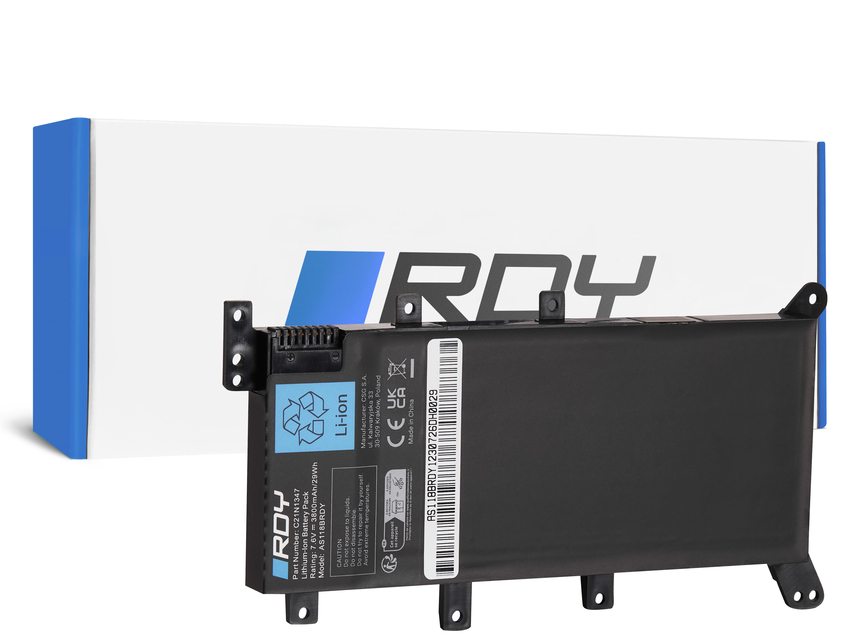 RDY Laptop baterija C21N1347 za Asus A555 A555L F555 F555L F555LD K555 K555L K555LD R556 (AS118BRDY)