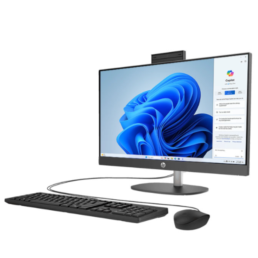 Računalnik HP ProOne 240 G10 AiO | N300 | 8GB RAM | 512GB SSD | W10P