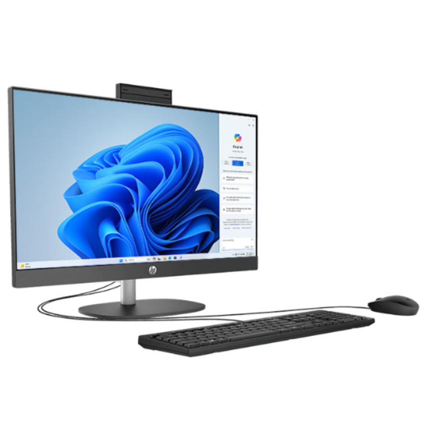 Računalnik HP ProOne 240 G10 AiO | N300 | 8GB RAM | 512GB SSD | W10P