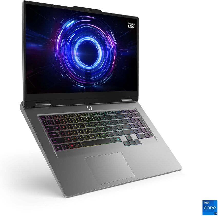 Prenosnik Lenovo LOQ 17IRX10 / i7 / RAM 32 GB / SSD Disk / 17,3″ FHD