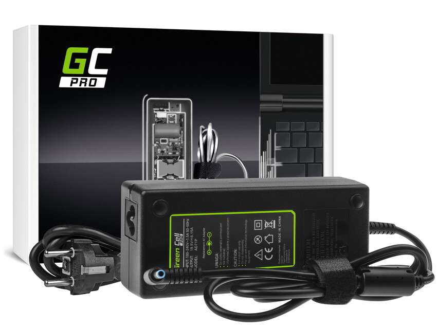 Green Cell PRO polnilec / AC Adapter 19.5V 6.15A 120W za HP Omen 15-5000 17-W HP Envy 15-J 17-J (AD71P)