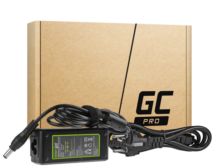 Green Cell PRO polnilec / AC Adapter 20V 2A 40W za Lenovo IdeaPad S10 S10-2 S10-3 S10-3s S100 S110 S400 S405 U260 U310 Z500 (AD32P)