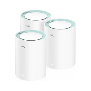 Usmerjevalnik / router Cudy M1300(3-Pack) AC1200 Wi-Fi Gigabit Mesh