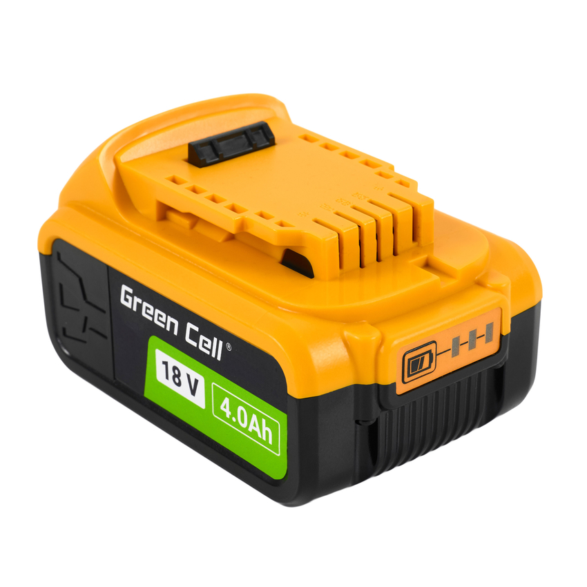 Green Cell baterija za DeWalt XR 18V 4Ah baterija Replacement za DCB184 (PTDW18V4)