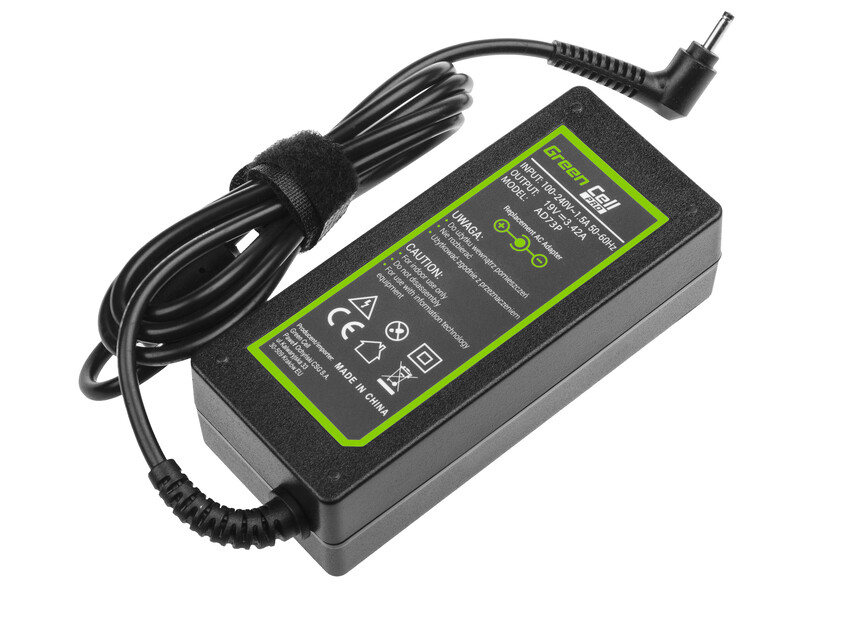 Green Cell PRO polnilec / AC Adapter 19V 3.42A 65W za Acer Aspire S3 S3-331 S3-371 S3-951 S7-391 S7 S7-392 S7-393 (AD73P)