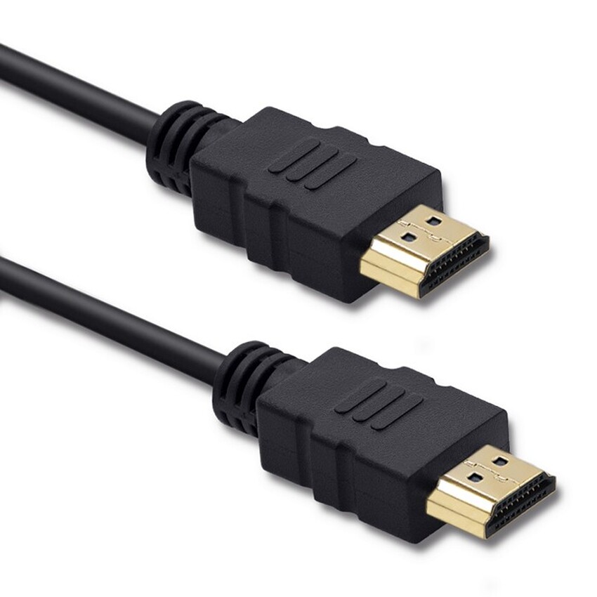 Hdmi kabel moški-moški 2m pozlačen