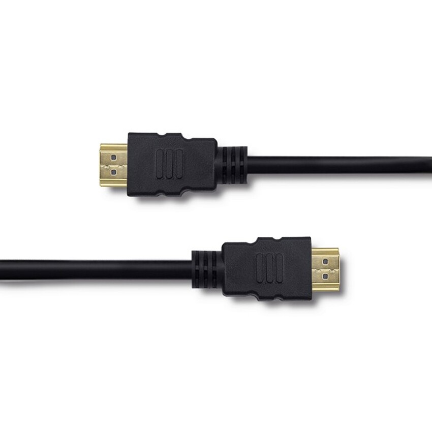 Hdmi kabel moški-moški 2m pozlačen