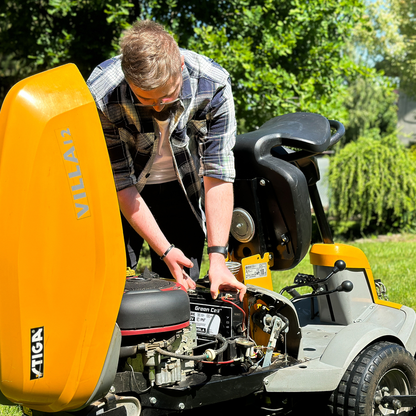 Green Cell CUBE AGM IP54 6V 4Ah VRLA baterija Gel deep cycle scooter mower boat barge mower tractor fishing boat (AGM6V4-5AH-J)