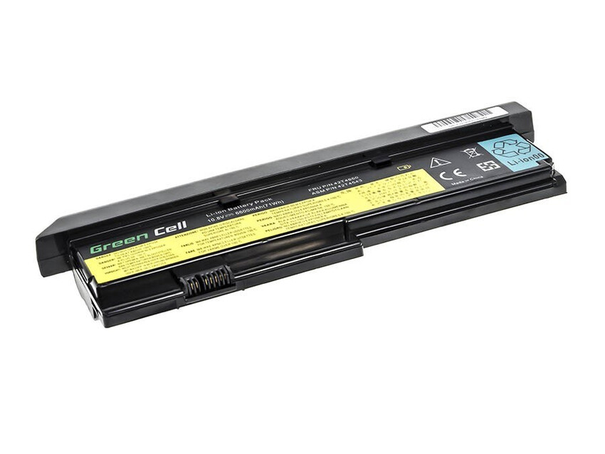 Green Cell baterija 42T4650 za Lenovo ThinkPad X200 X201 X200s X201i (LE22)