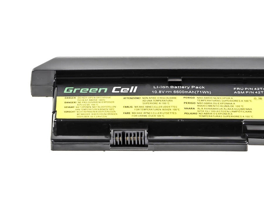 Green Cell baterija 42T4650 za Lenovo ThinkPad X200 X201 X200s X201i (LE22)