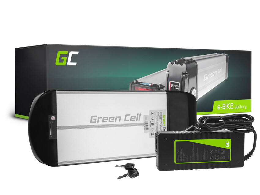 Green Cell baterija 10.4Ah (374Wh) za električna kolesa E-Bikes 36V (EBIKE52STD)