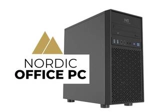 Nordic Office AMD PC 2 | R5 8500G | 16GB RAM/1TB SSD | RTX5050 8GB