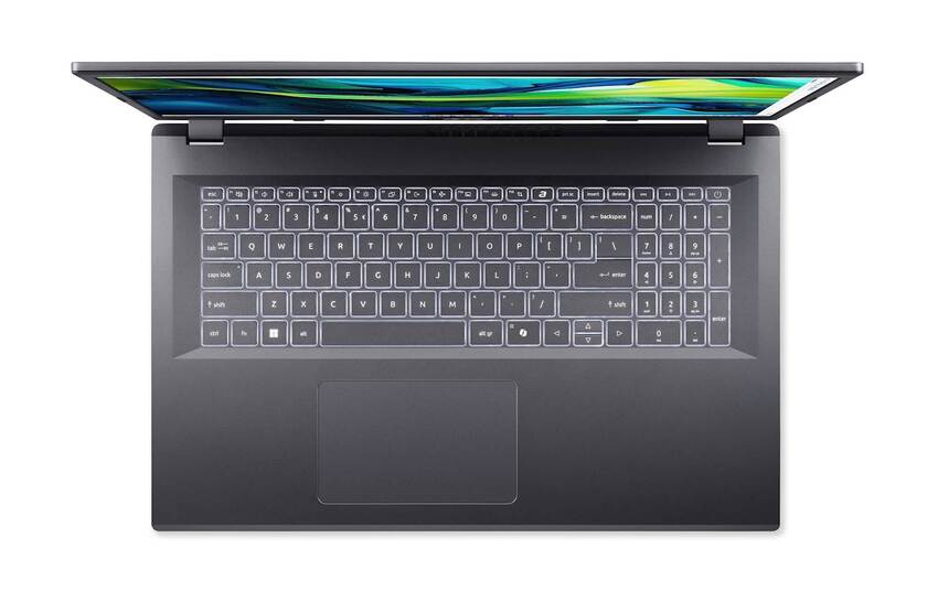 Prenosni računalnik ACER Aspire A17-51M-77KD Intel Core 7 150U/16GB/SSD/512GB/17.3''FHD/IPS/W11