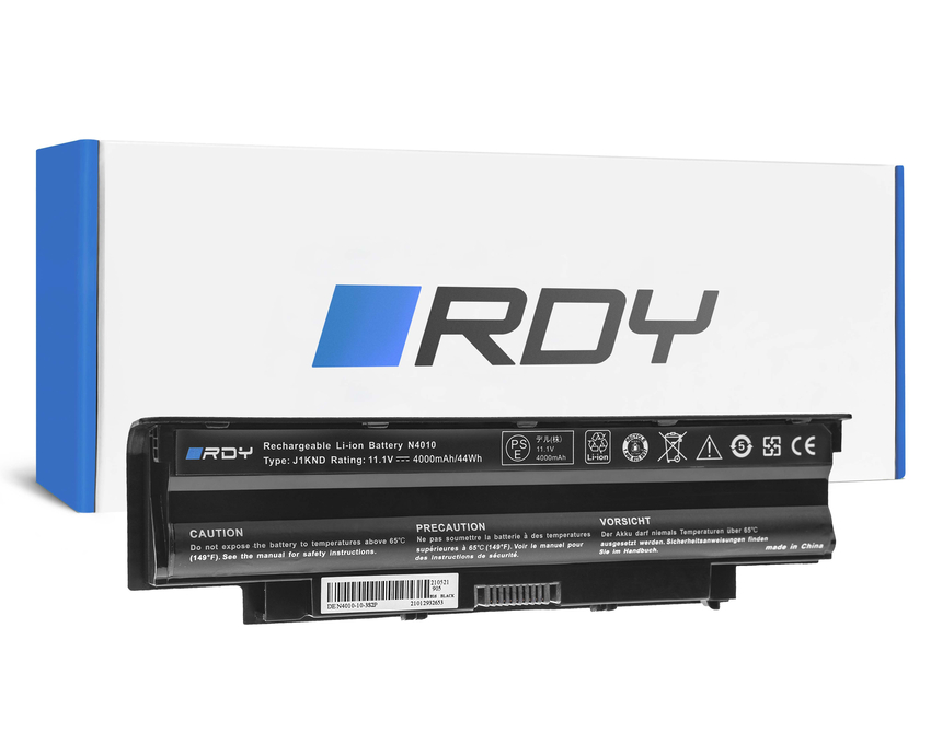 baterija RDY J1KND to Dell Inspiron 13R 14R 15R 17R Q15R N4010 N5010 (DE01BRDY)