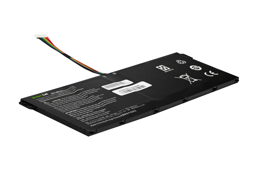 Green Cell AC14B13J AC14B18J baterija za Acer Aspire 3 A315-23 A315-55G ES1-111M ES1-331 ES1-531 ES1-533 ES1-571 (AC52V2)