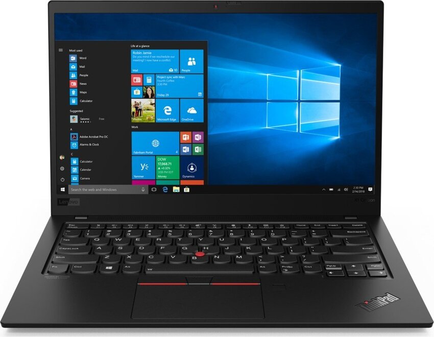 Prenosnik Lenovo Thinkpad X1 Carbon G7 / i7 / RAM 16 GB / SSD Disk / 14,0″ FHD