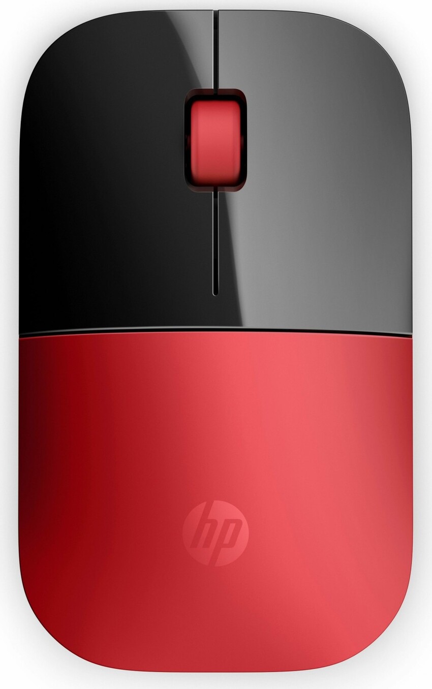 Brezžična optična miška HP Z3700 rdeča