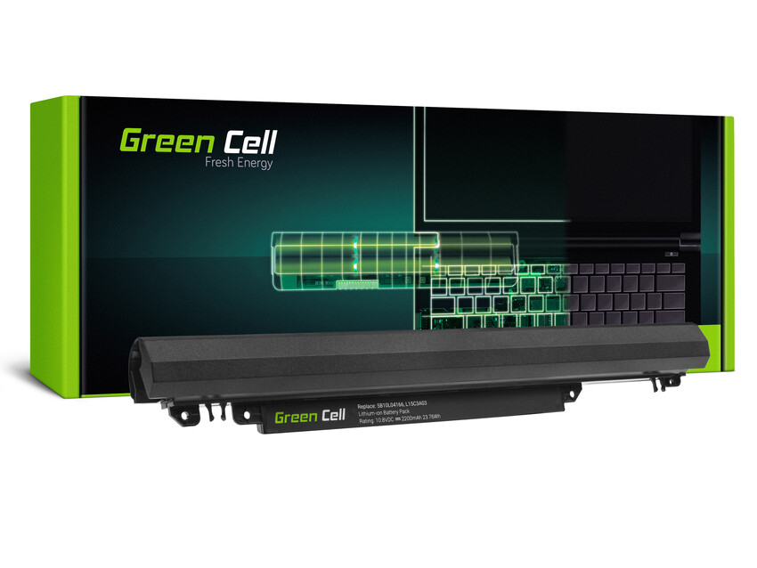 Green Cell baterija L15C3A03 L15L3A03 L15S3A02 za Lenovo IdeaPad 110-14IBR 110-15ACL 110-15AST 110-15IBR (LE123)