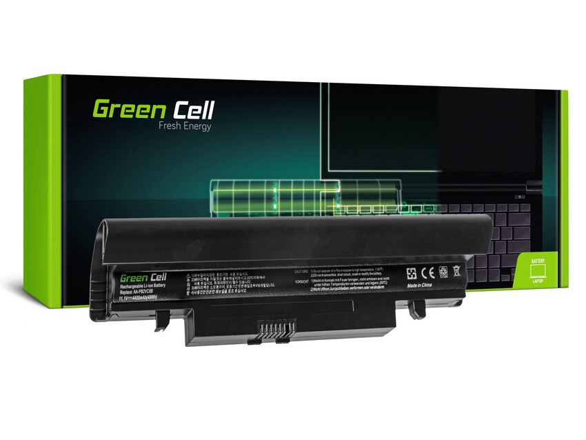 Green Cell baterija AA-PB2VC6B za Samsung N100 N102 N145 N148 N150 N210 Plus (SA06)