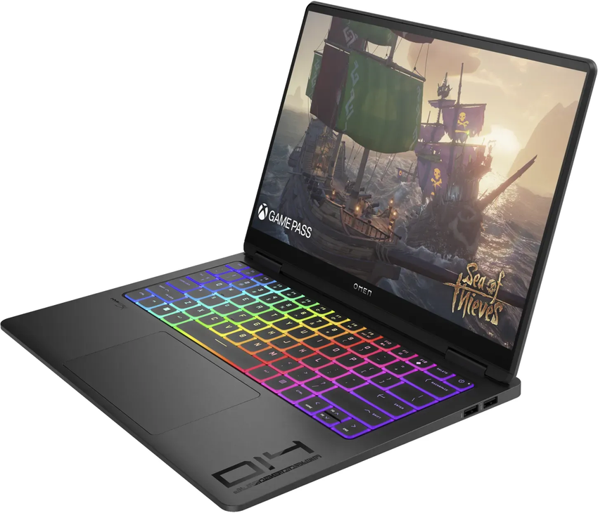 Prenosnik HP OMEN Transcend 14-fb0004ns | Ultra 7 155H | GeForce RTX 4060 (8 GB)