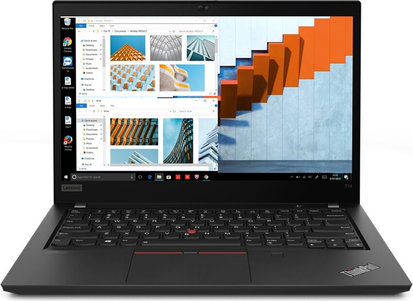 Prenosnik Lenovo ThinkPad T14 G2 / AMD Ryzen™ 5 / RAM 16 GB / SSD Disk / 14,0″ FHD