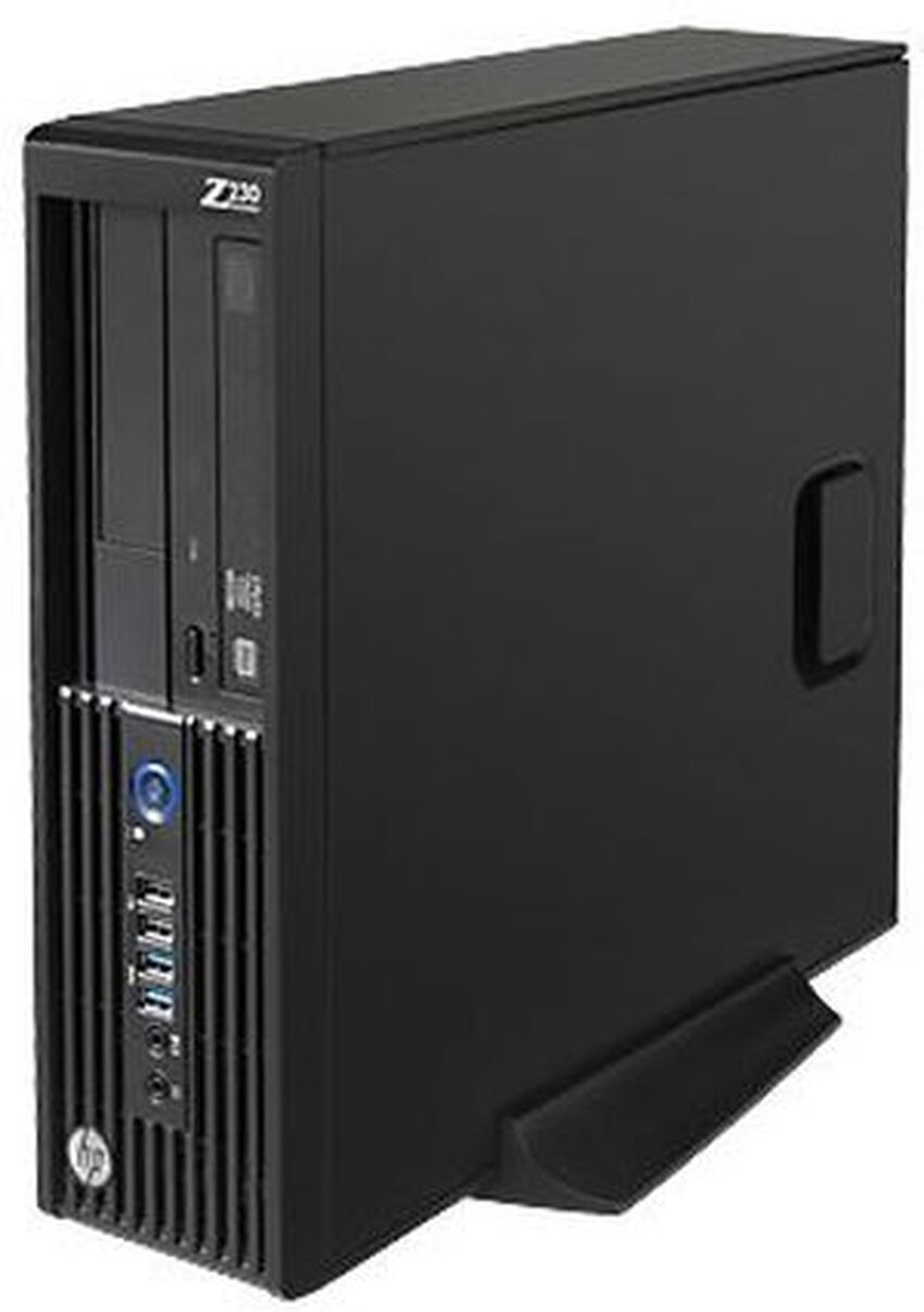 Računalnik HP Z230 SFF / E3-1225 v3 / 16 GB RAM / SSD 240GB + 1TB HDD