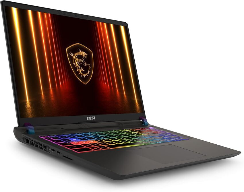 Prenosnik MSI Vector A16 HX A8WIG / Ryzen 9 / RAM 32 GB / SSD Disk / 16,0″ WQXGA