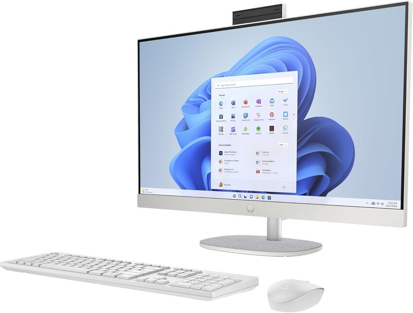 Računalnik HP All-in-one 27-cr0008ng / i7 / RAM 16 GB / SSD Disk