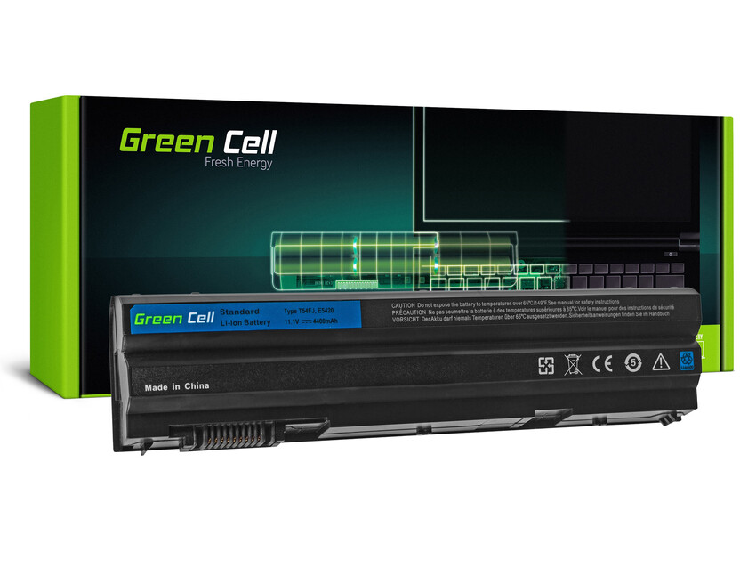 Green Cell baterija 8858X T54FJ M5Y0X za Dell Latitude E5420 E5430 E5520 E5530 E6420 E6430 E6520 E6530 (DE04)