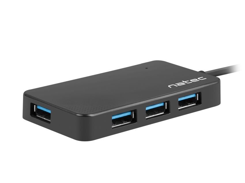 USB razdelilec / USB HUB NATEC Moth NHU-1342 4x USB 3.0