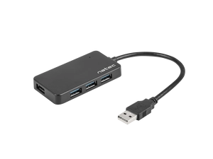 USB razdelilec / USB HUB NATEC Moth NHU-1342 4x USB 3.0