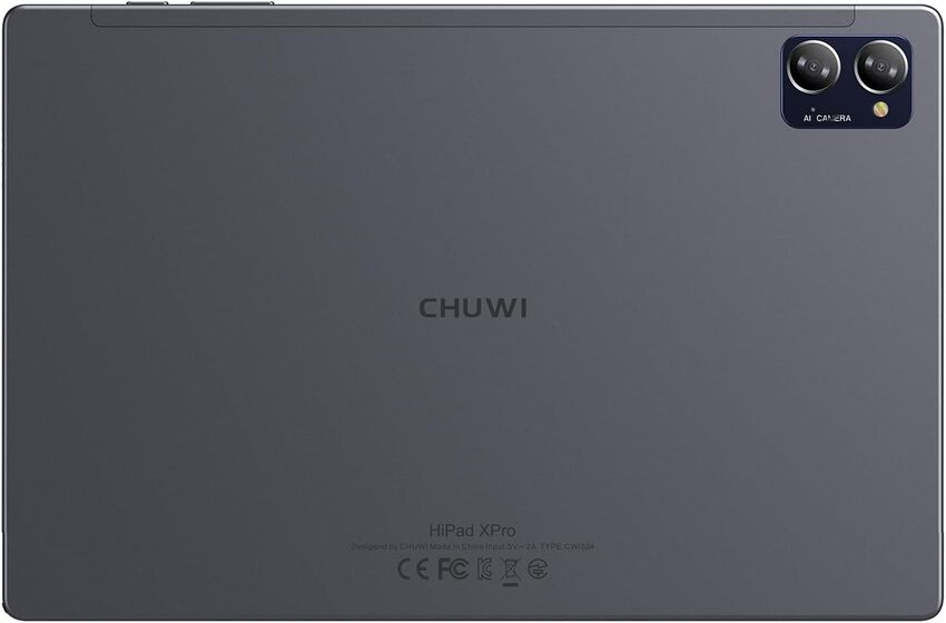 Tablica Chuwi HiPad X Pro Unisoc T616 26,7 cm (10,5″) 6/128GB Wi-Fi 4G LTE