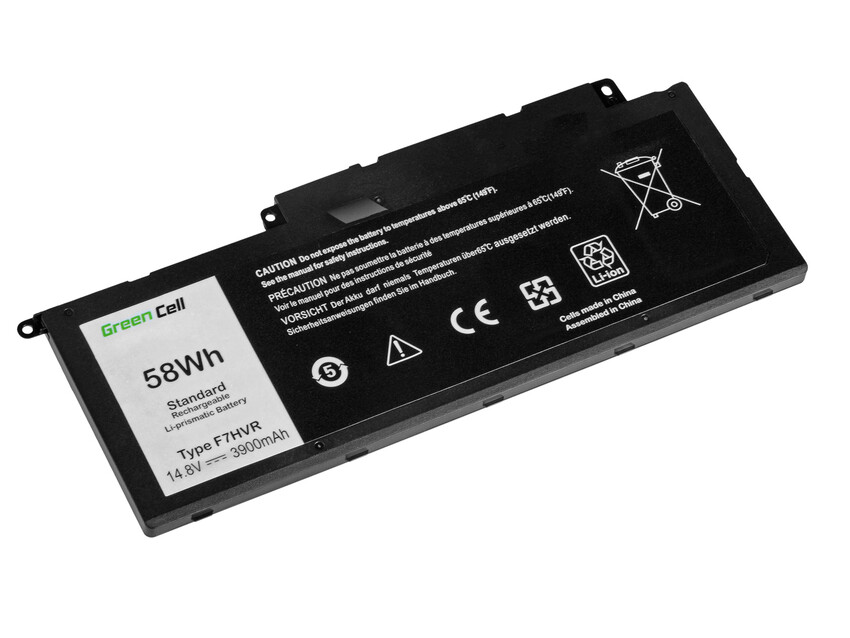 Green Cell baterija F7HVR za Dell Inspiron 15 7537 17 7737 7746 (DE112)