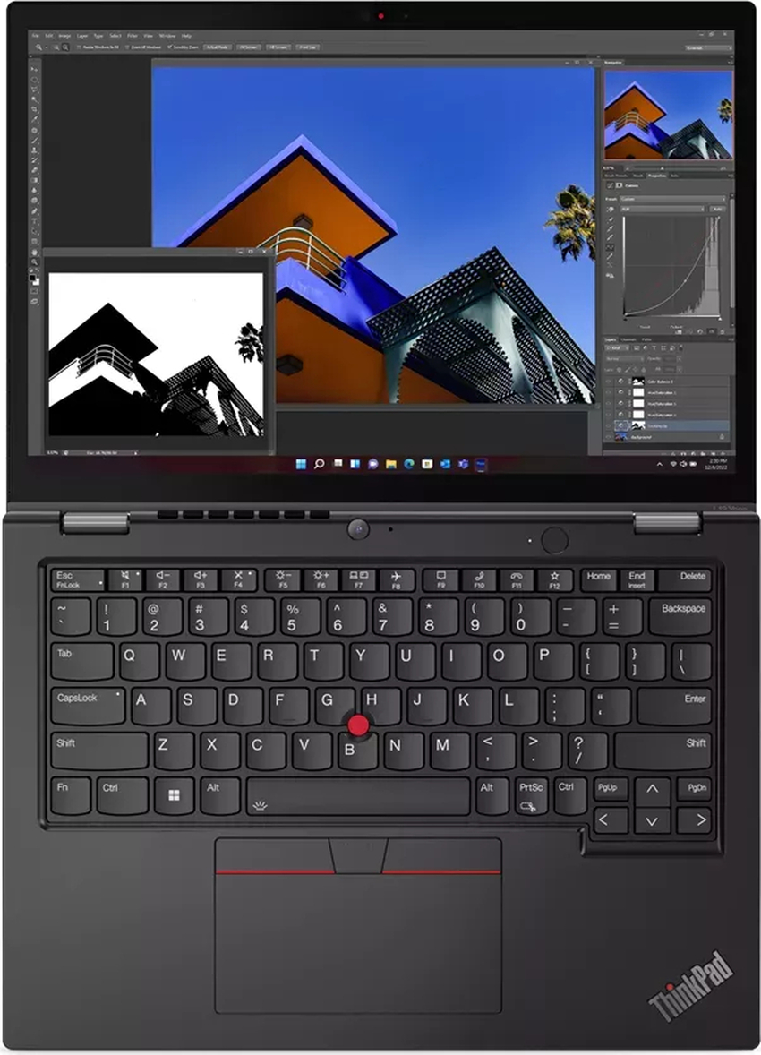 Prenosnik Lenovo ThinkPad L13 Yoga G4 / AMD Ryzen™ 5 / RAM 8 GB / SSD Disk / 13,3″ WUXGA