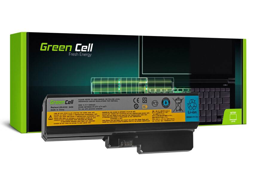 Green Cell baterija L08S6Y02 za Lenovo B550 G430 G450 G530 G550 G550A G555 N500 (LE06)