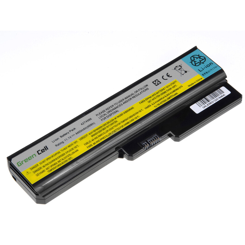 Green Cell baterija L08S6Y02 za Lenovo B550 G430 G450 G530 G550 G550A G555 N500 (LE06)
