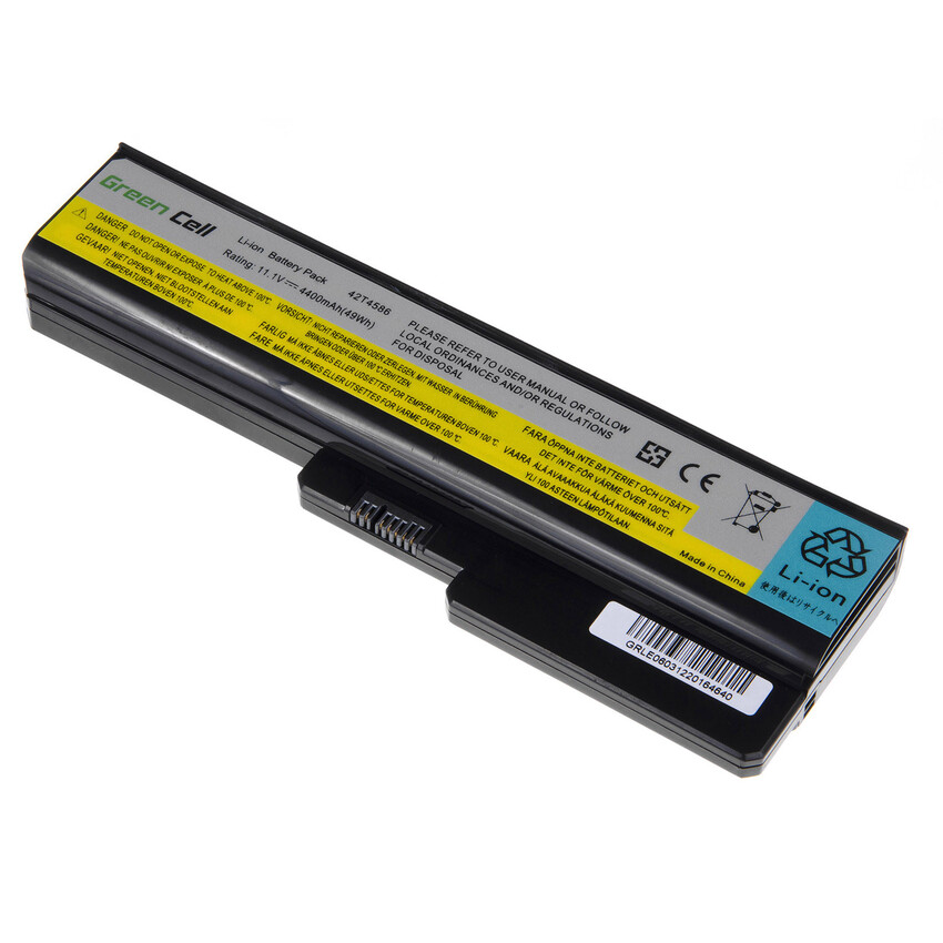 Green Cell baterija L08S6Y02 za Lenovo B550 G430 G450 G530 G550 G550A G555 N500 (LE06)
