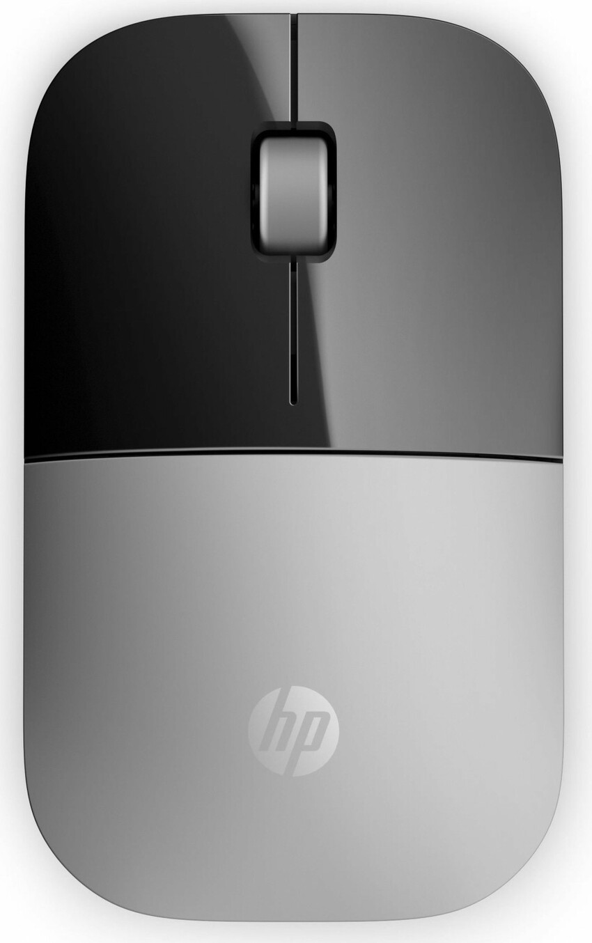 Brezžična optična miška HP Z3700 srebrna