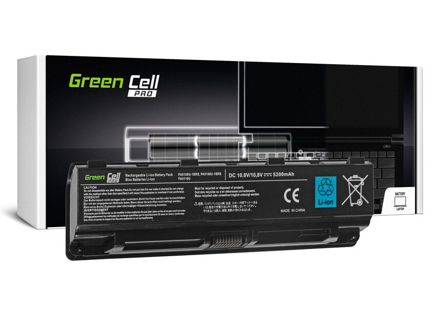 Green Cell baterija PRO PA5109U-1BRS za Toshiba Satellite C50 C50D C55 C55D C70 C75 L70 S70 S75 (TS13PROV2)
