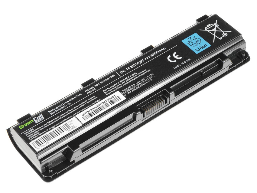 Green Cell baterija PRO PA5109U-1BRS za Toshiba Satellite C50 C50D C55 C55D C70 C75 L70 S70 S75 (TS13PROV2)
