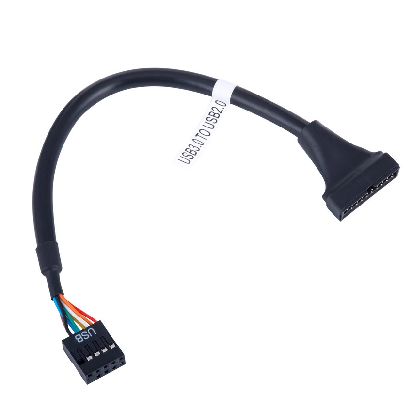 Kabel USB 3.0 interni (ohišje) - USB 2.0 interni (osnovna plošča) AK-CA-28