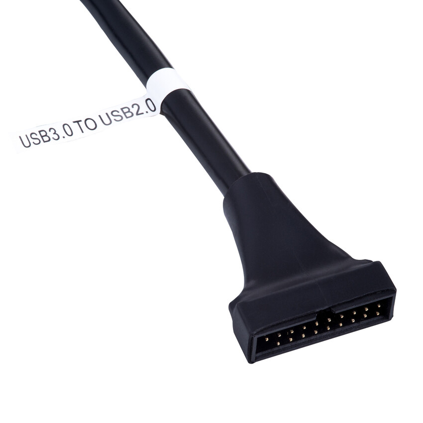 Kabel USB 3.0 interni (ohišje) - USB 2.0 interni (osnovna plošča) AK-CA-28