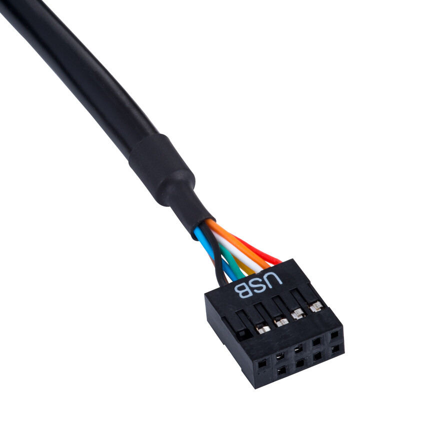 Kabel USB 3.0 interni (ohišje) - USB 2.0 interni (osnovna plošča) AK-CA-28