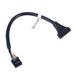 Kabel USB 3.0 interni (ohišje) - USB 2.0 interni (osnovna plošča) AK-CA-28