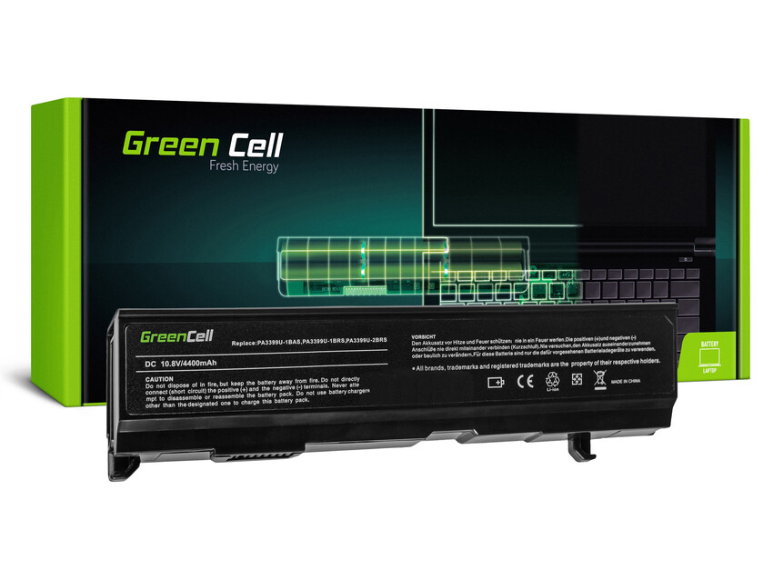 Green Cell baterija PA3399U-2BRS za Toshiba Satellite A100 A105 M100 Satellite Pro A100 Equium A100 (TS06)