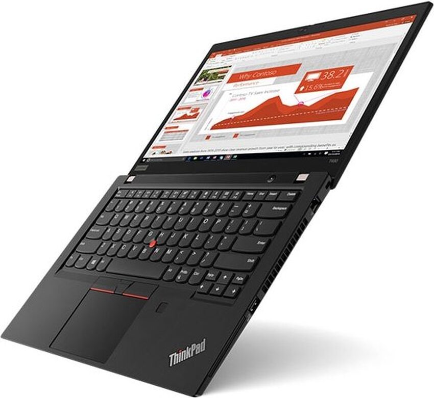 Prenosnik Lenovo ThinkPad T490 / i5 / RAM 16 GB / SSD Disk / 14,0″ FHD