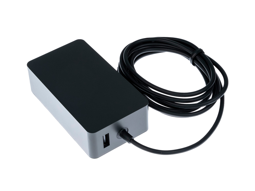 Green Cell PRO 1706 65W 15V 4A polnilec Adapter za Microsoft Surface Laptop, Pro, Book, Go (AD135P)