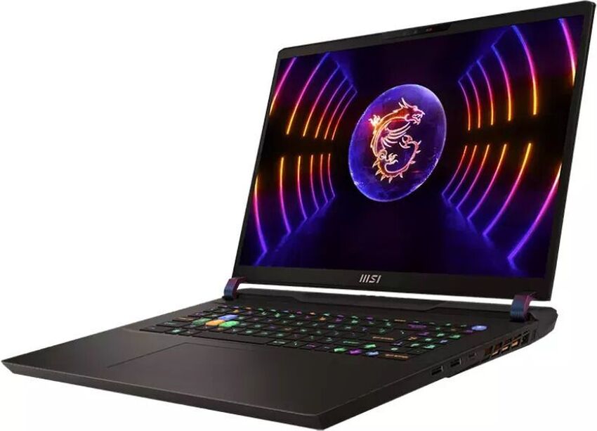 Prenosnik MSI Vector 17 HX AI A2XWHG-041 / Core Ultra 9 / RAM 32 GB / SSD Disk / 17,3″ WQXGA