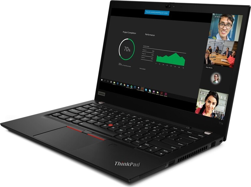 Prenosnik Lenovo ThinkPad T14 G2 / i5 / RAM 16 GB / SSD Disk / 14,0″ FHD