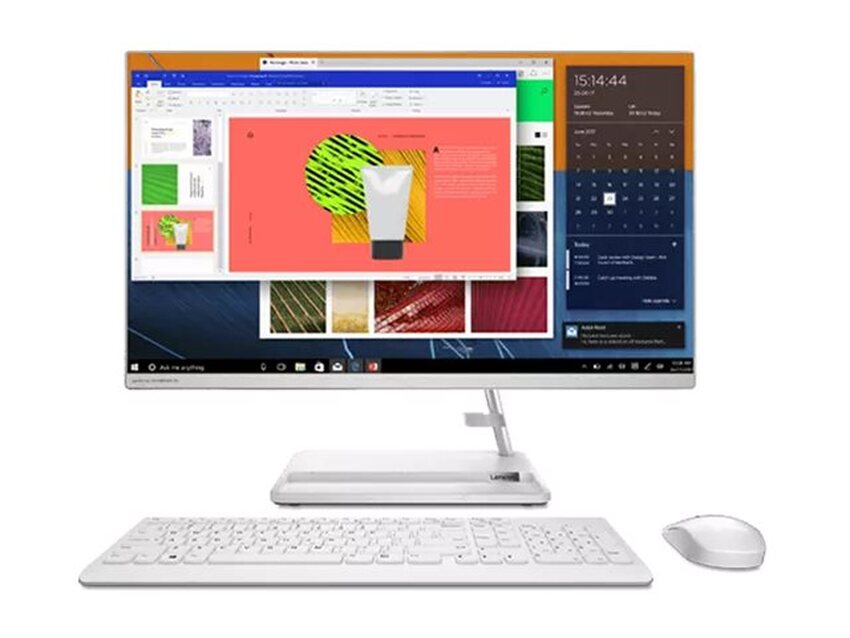 Lenovo IdeaCentre AIO 3 27ALC6 - all-in-one Ryzen 5 7430U 2.3 GHz - 16 GB